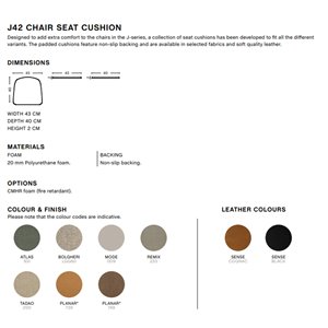 Silla J42 Hay