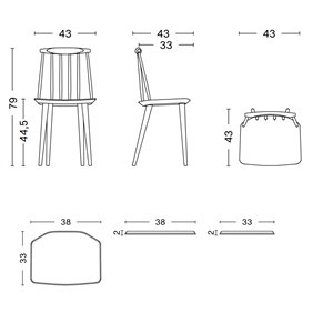 Silla J77 Hay