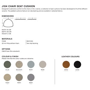 Silla J104 Hay
