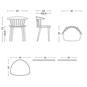 Silla J104 Hay