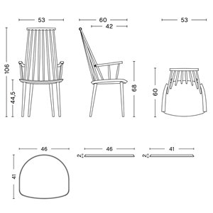 Silla J110 Hay