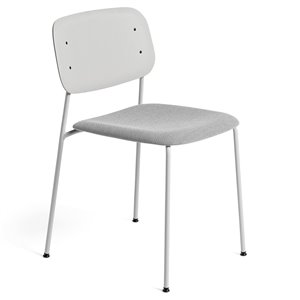 Silla Soft Edge 40 asiento tapizado Hay