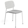 Silla Soft Edge 40 asiento tapizado Hay