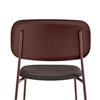 Silla Soft Edge 40 asiento tapizado Hay