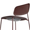 Silla Soft Edge 40 asiento tapizado Hay