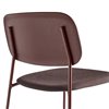 Silla Soft Edge 40 asiento tapizado Hay