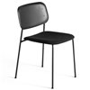 Silla Soft Edge 45 asiento tapizado Hay