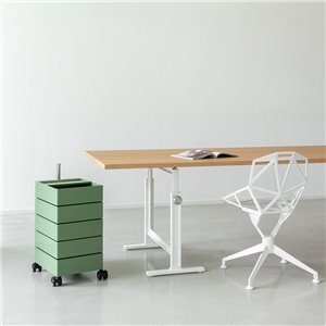 Mesa Brut Regulable Magis