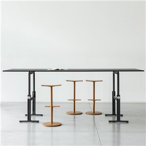 Mesa Brut Regulable Magis