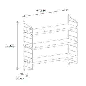 Estantería String Pocket String Furniture