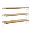 Estantería String Pocket - Oak/White