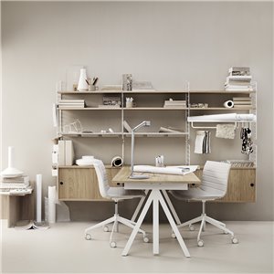 Panel Pared String Furniture