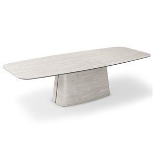 Mesa Napoleon Keramik Shaped Cattelan Italia