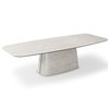 Mesa Napoleon Keramik Shaped Cattelan Italia