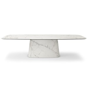 Mesa Napoleon Keramik Shaped Cattelan Italia