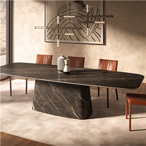 Mesa Napoleon Keramik Shaped Cattelan Italia