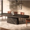 Mesa Napoleon Keramik Shaped Cattelan Italia