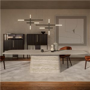 Mesa Napoleon Keramik Shaped Cattelan Italia