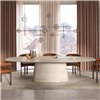 Mesa Napoleon Keramik Shaped Cattelan Italia