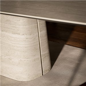 Mesa Napoleon Keramik Shaped Cattelan Italia