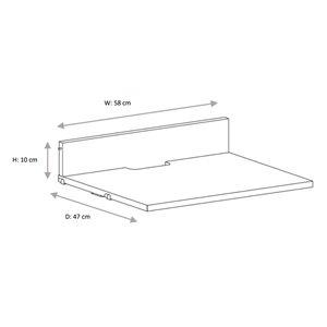 Estante Media String Furniture