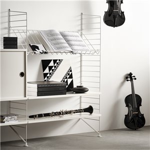Estante para revistas metálico String Furniture