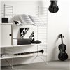 Estante para revistas metálico String Furniture