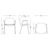 Silla AAC 18 tapizado frontal Hay
