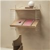 Estante para revistas madera String Furniture