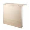 Mesa plegable - Ash/White