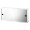 Cabinet with Mirror Doors String Furniture