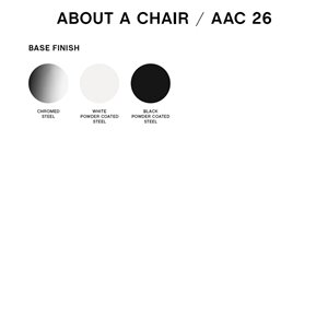 Silla AAC 26 tapizado frontal Hay