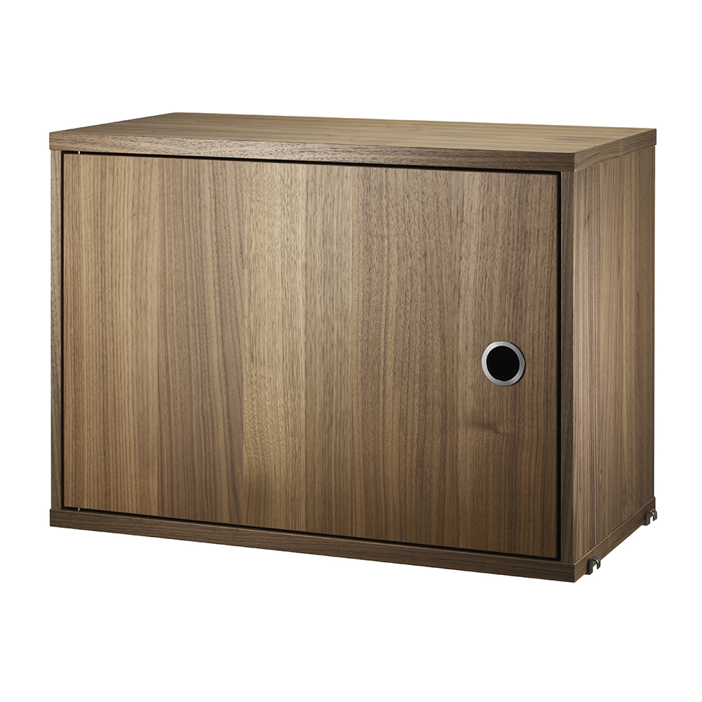 Cabinet con puerta batiente - WALNUT