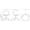 Silla AAC 50 tapizado frontal Hay