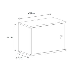 Cabinet con puerta batiente String Furniture