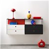 Cabinet con dos cajones String Furniture
