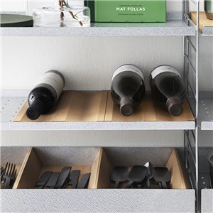 Bandeja para botellas String Furniture