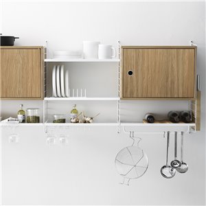 Bandeja para botellas String Furniture