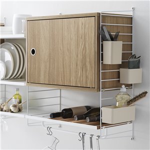 Bandeja para botellas String Furniture