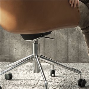 Silla AAC 155 tapizada Hay
