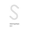 Ganchos "S" String Furniture