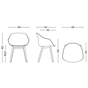 Silla AAC 212 Hay