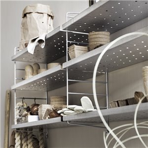 Panel Pared Galvanizado String Furniture