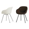 Silla AAC 227 tapizado Soft Hay