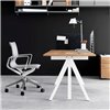 Escritorio de altura regulable String Furniture