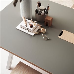 Mesa de conferencia altura regulable String Furniture