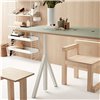 Mesa de conferencia altura regulable String Furniture
