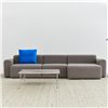 Sofá Mags Low 3 plazas Longue Hay