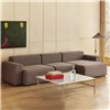 Sofá Mags Low 3 plazas Longue Hay