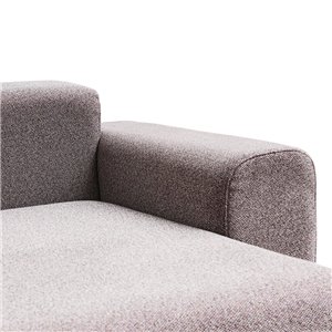 Sofá Mags Low 3 plazas Longue Hay